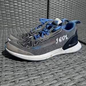 Adidas RapidaRun Star Wars K Running Shoes‎ Sneakers G27551 Gray Kids Size 4.5